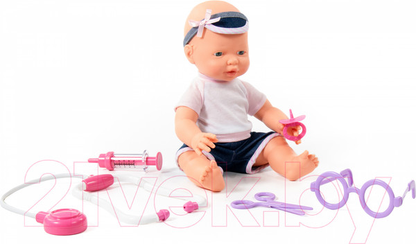 Изображение товара Пупс с аксессуарами Полесье Веселый / 78353