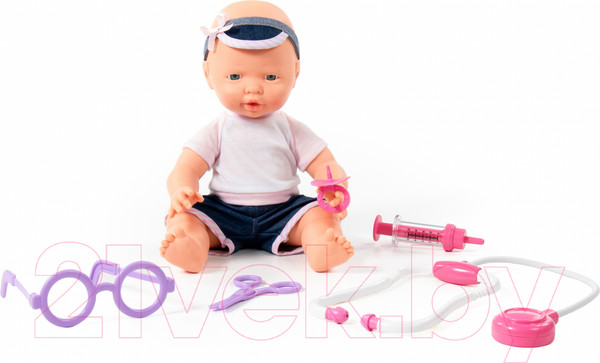 Изображение товара Пупс с аксессуарами Полесье Веселый / 78353