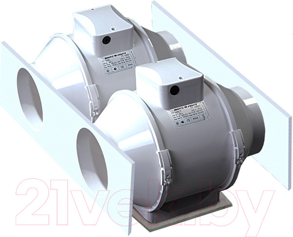 Изображение товара Вентилятор канальный Vents ТТ ПРО 200 В