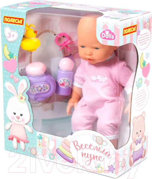 Изображение товара Пупс с аксессуарами Полесье Веселый / 78360