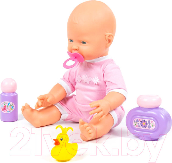 Изображение товара Пупс с аксессуарами Полесье Веселый / 78360