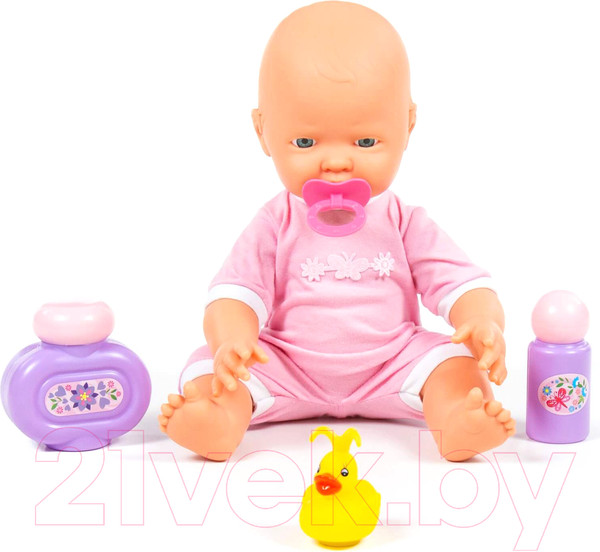 Изображение товара Пупс с аксессуарами Полесье Веселый / 78360