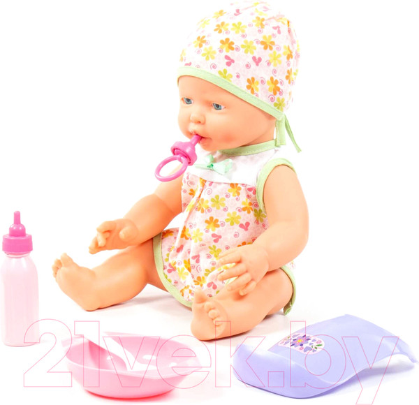 Изображение товара Пупс с аксессуарами Полесье Веселый / 78377