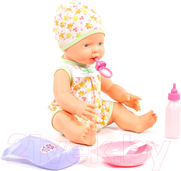 Изображение товара Пупс с аксессуарами Полесье Веселый / 78377