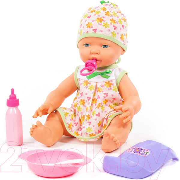 Изображение товара Пупс с аксессуарами Полесье Веселый / 78377