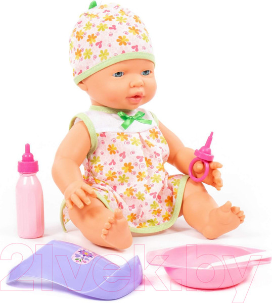 Изображение товара Пупс с аксессуарами Полесье Веселый / 78377