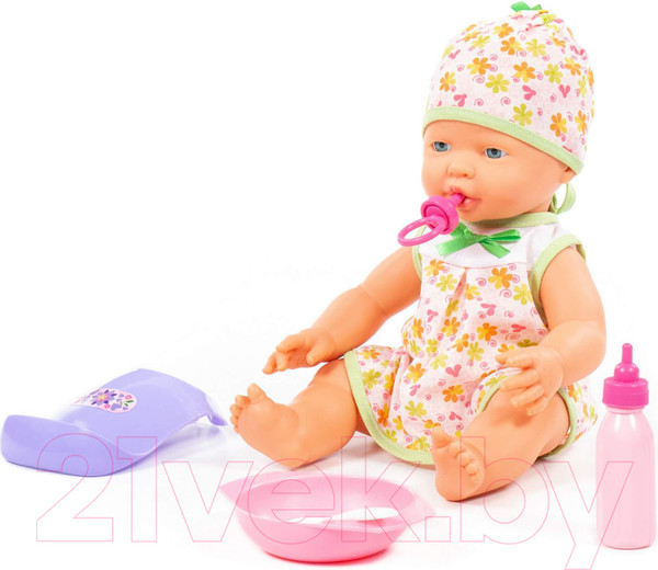 Изображение товара Пупс с аксессуарами Полесье Веселый / 78377