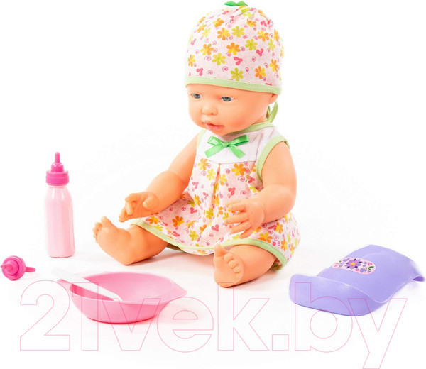 Изображение товара Пупс с аксессуарами Полесье Веселый / 78377