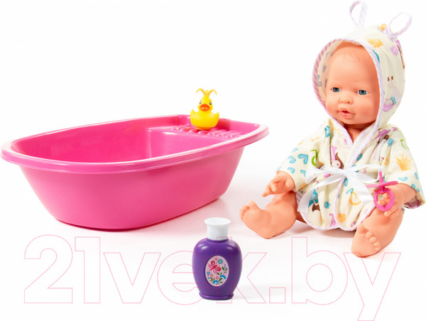 Изображение товара Пупс с аксессуарами Полесье Веселый / 78575