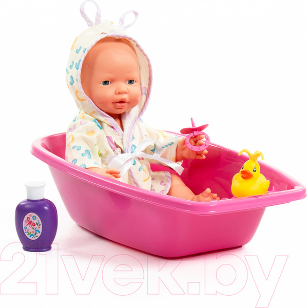 Изображение товара Пупс с аксессуарами Полесье Веселый / 78575