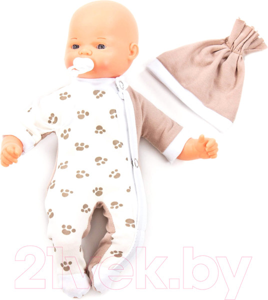 Изображение товара Пупс Полесье Милый с соской / 80448