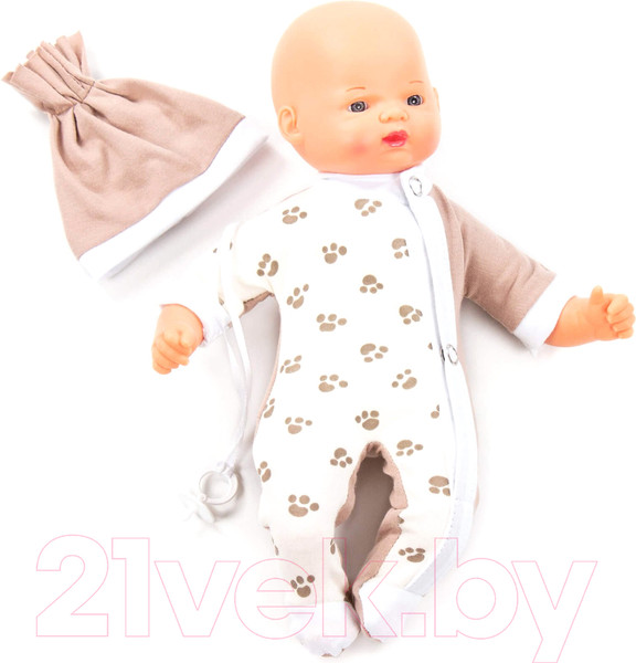 Изображение товара Пупс Полесье Милый с соской / 80448