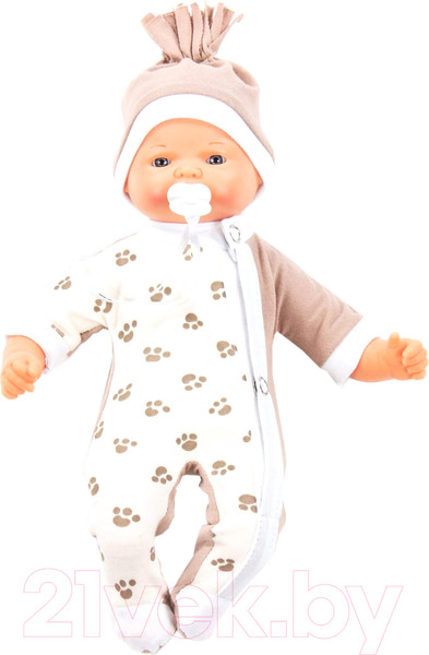 Изображение товара Пупс Полесье Милый с соской / 80448
