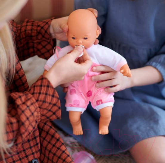 Изображение товара Пупс с аксессуарами Полесье Милый с соской / 80455