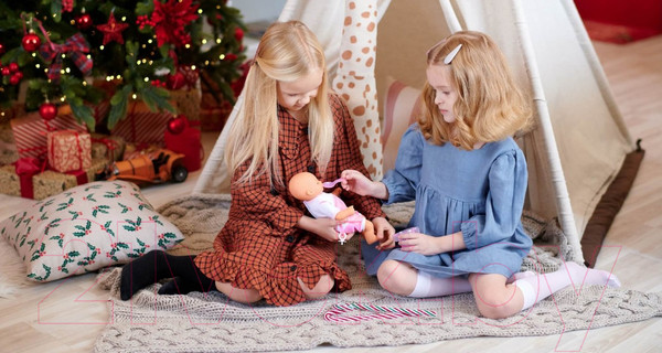 Изображение товара Пупс с аксессуарами Полесье Милый с соской / 80455