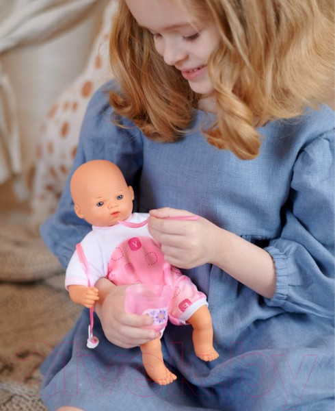 Изображение товара Пупс с аксессуарами Полесье Милый с соской / 80455