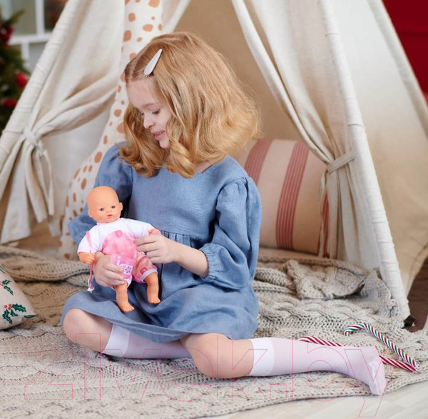 Изображение товара Пупс с аксессуарами Полесье Милый с соской / 80455