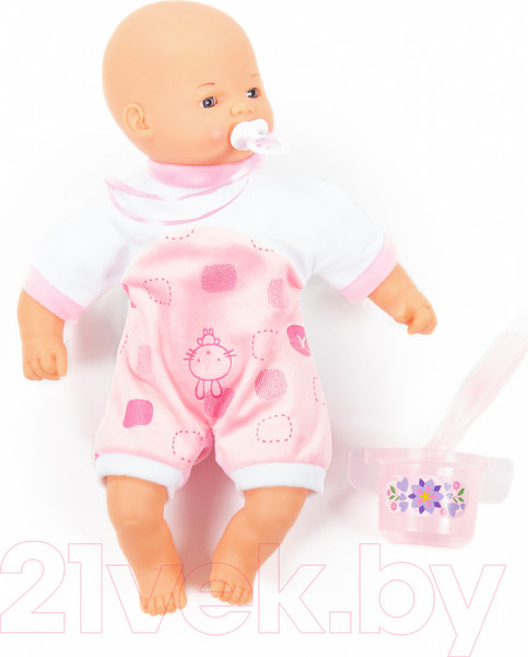 Изображение товара Пупс с аксессуарами Полесье Милый с соской / 80455