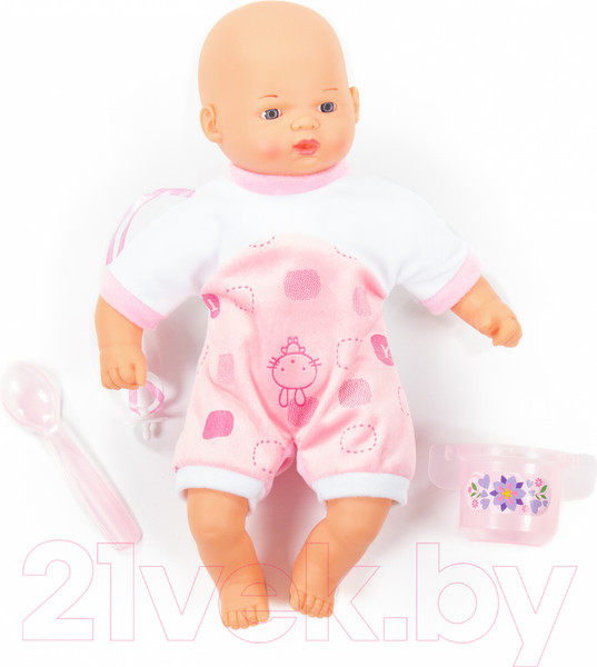 Изображение товара Пупс с аксессуарами Полесье Милый с соской / 80455