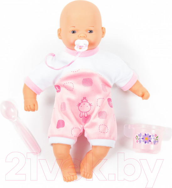 Изображение товара Пупс с аксессуарами Полесье Милый с соской / 80455