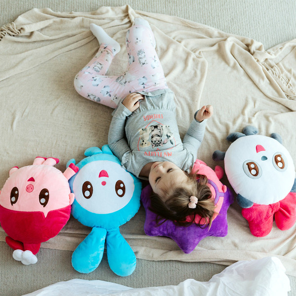 Изображение товара Подушка-игрушка Мякиши Малышарики. Крошик / 580