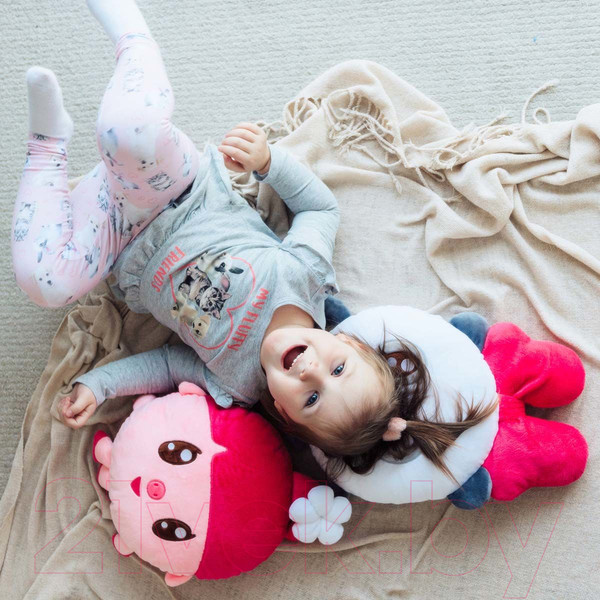 Изображение товара Подушка-игрушка Мякиши Малышарики. Нюшенька / 579