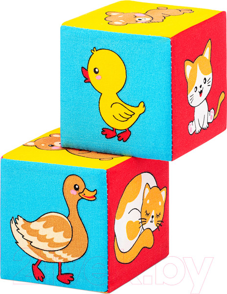 Изображение товара Развивающая игрушка Мякиши Мама и малыш / 592