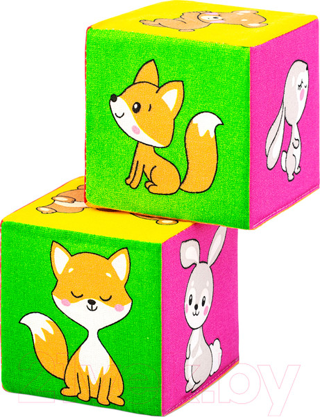 Изображение товара Развивающая игрушка Мякиши Мама и малыш / 592