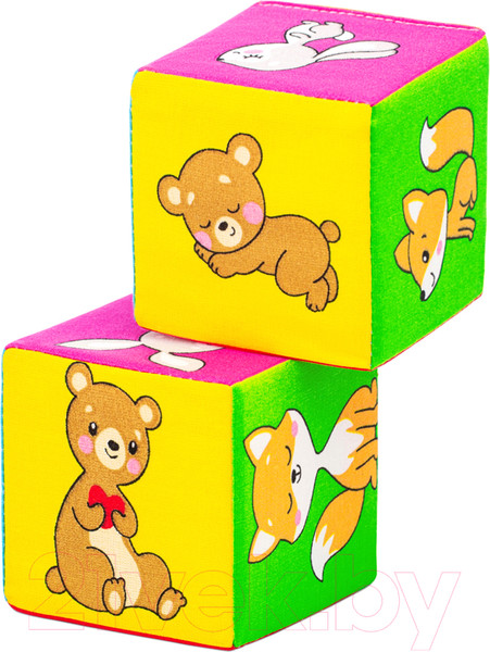 Изображение товара Развивающая игрушка Мякиши Мама и малыш / 592