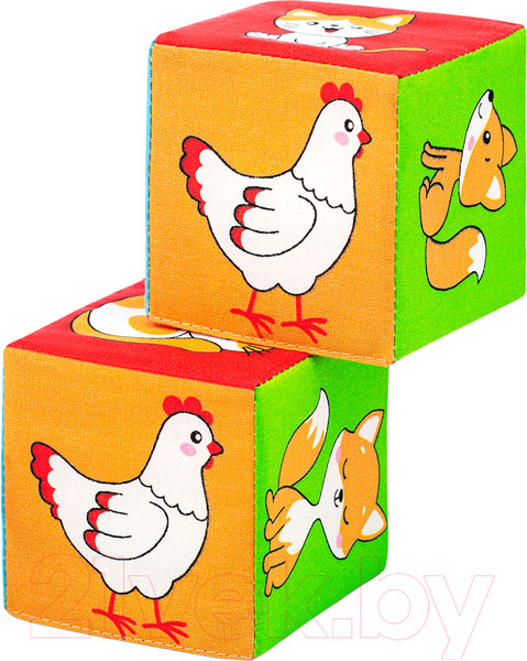 Изображение товара Развивающая игрушка Мякиши Мама и малыш / 592