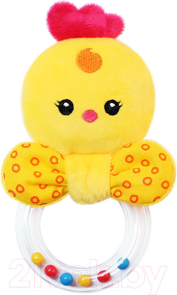 Изображение товара Погремушка Мякиши Цыпленок Бро / 601