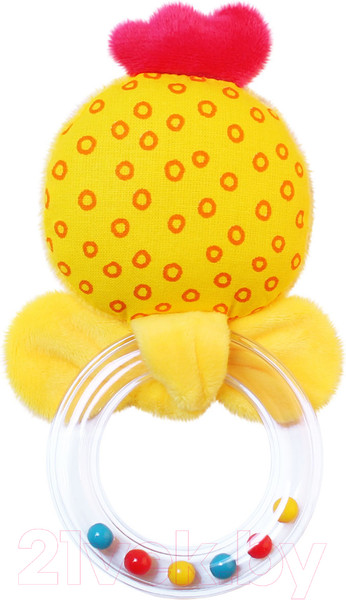 Изображение товара Погремушка Мякиши Цыпленок Бро / 601