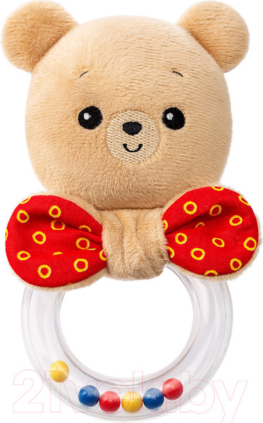 Изображение товара Погремушка Мякиши Мишка Барни / 602