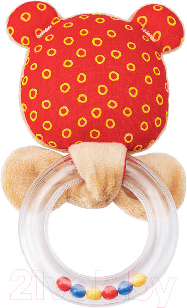 Изображение товара Погремушка Мякиши Мишка Барни / 602