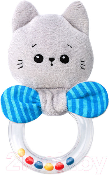 Изображение товара Погремушка Мякиши Котенок Кекс / 603