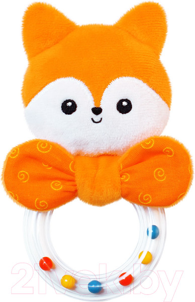 Изображение товара Погремушка Мякиши Лисичка Апельсинка / 607