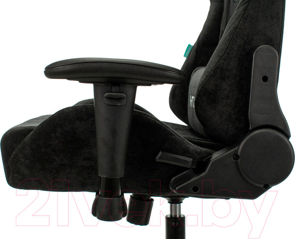 Изображение товара Кресло геймерское Бюрократ Zombie Knight LT20 Fabric (черный)