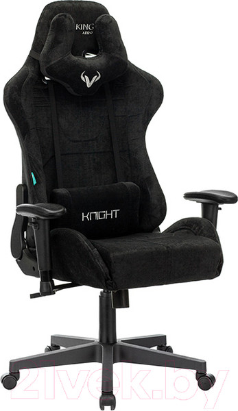 Изображение товара Кресло геймерское Бюрократ Zombie Knight LT20 Fabric (черный)