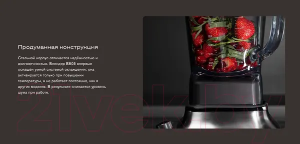 Изображение товара Блендер стационарный Bork B805