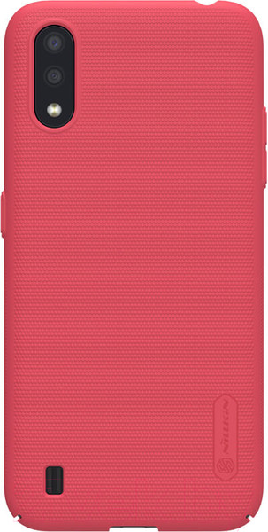 Изображение товара Чехол-накладка Nillkin Super Frosted Shield для Galaxy A01 (красный)