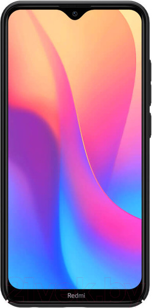 Изображение товара Чехол-накладка Nillkin Super Frosted Shield для Redmi 8А (черный)