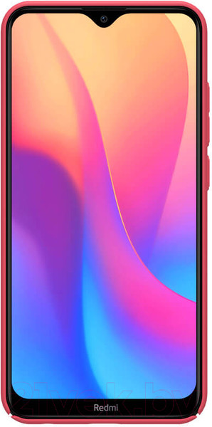 Изображение товара Чехол-накладка Nillkin Super Frosted Shield для Redmi 8А (красный)