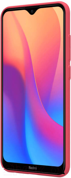 Изображение товара Чехол-накладка Nillkin Super Frosted Shield для Redmi 8А (красный)