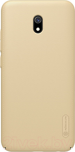 Изображение товара Чехол-накладка Nillkin Super Frosted Shield для Redmi 8А (золото)