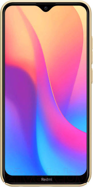 Изображение товара Чехол-накладка Nillkin Super Frosted Shield для Redmi 8А (золото)