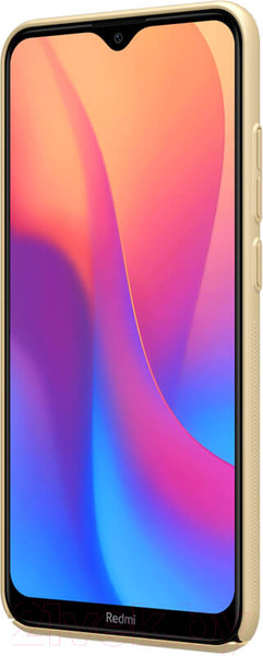 Изображение товара Чехол-накладка Nillkin Super Frosted Shield для Redmi 8А (золото)