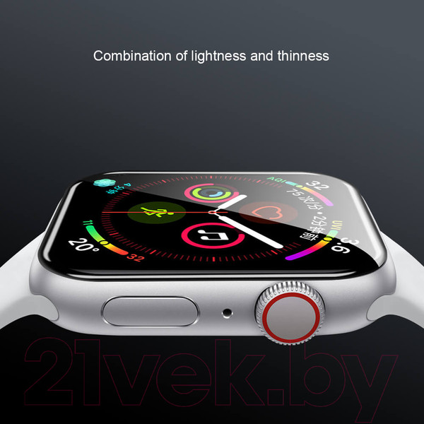 Изображение товара Защитное стекло для умных часов Nillkin 3D AW+ Series Full Coverage Watch Tempered Protective Film (для Watch 42мм)