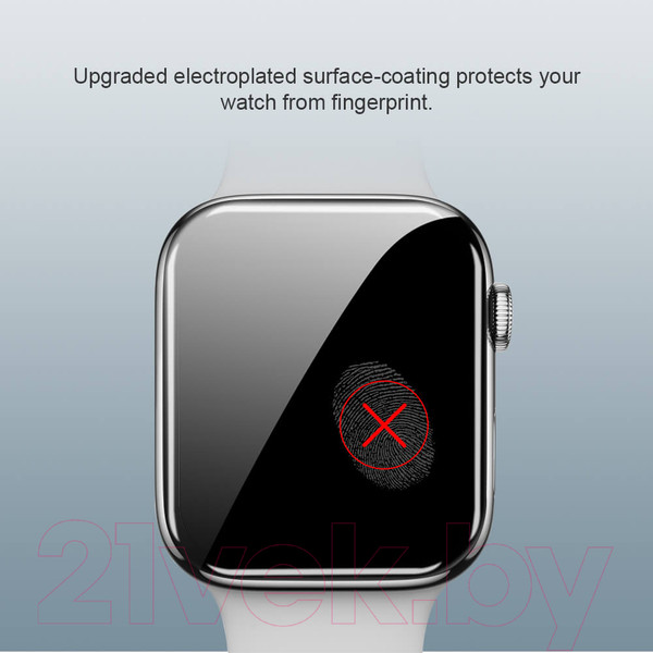 Изображение товара Защитное стекло для умных часов Nillkin 3D AW+ Series Full Coverage Watch Tempered Protective Film (для Watch 42мм)