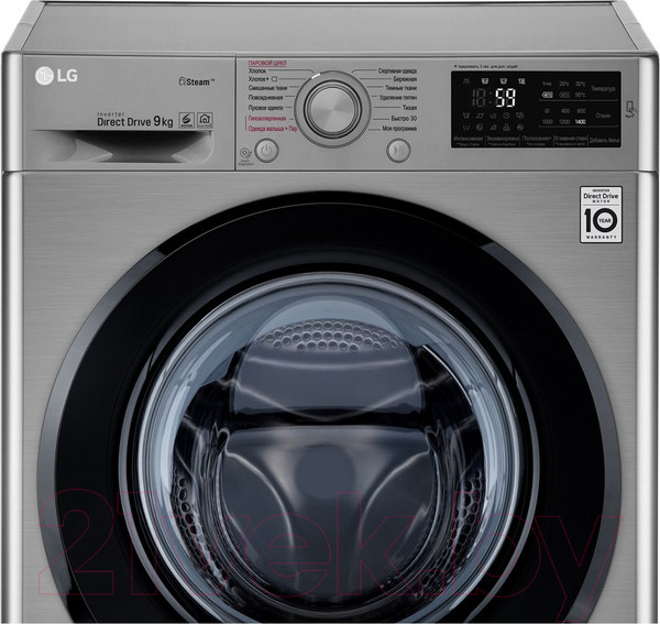 Изображение товара Стиральная машина LG Steam F4M5VS6S