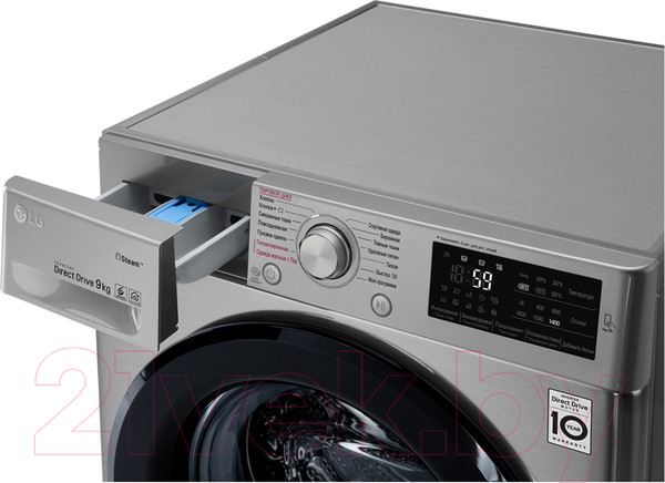 Изображение товара Стиральная машина LG Steam F4M5VS6S